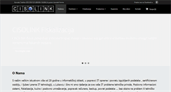 Desktop Screenshot of cisolink.com