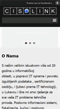 Mobile Screenshot of cisolink.com